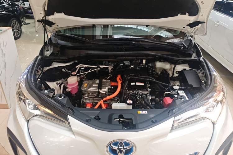 Used Toyota C-HR EV 2020 Leading Edition Engine Bay