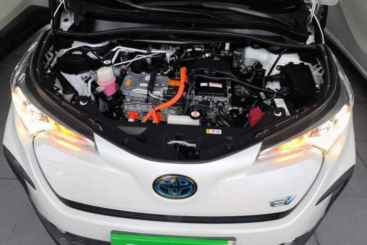 Used Toyota C-HR EV 2020 Luxury Sunroof Edition Engine Bay