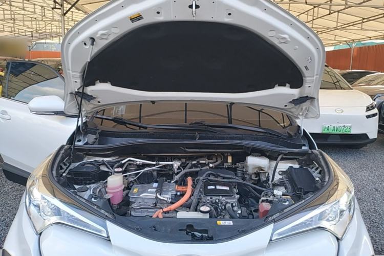 Used Toyota C-HR EV 2020 Luxury Sunroof Edition Engine Bay
