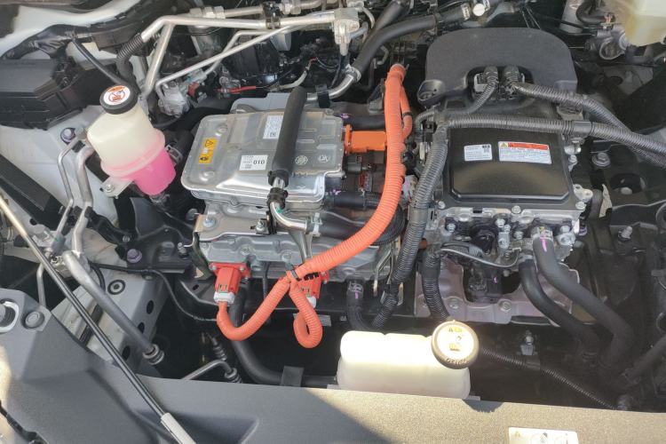 Used Toyota C-HR EV 2020 Luxury Sunroof Edition Engine Bay