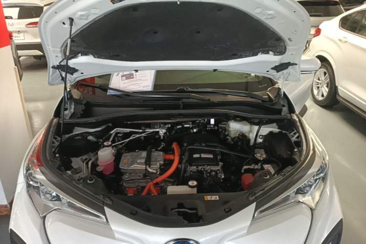 Used Toyota C-HR EV 2020 Luxury Sunroof Edition Engine Bay