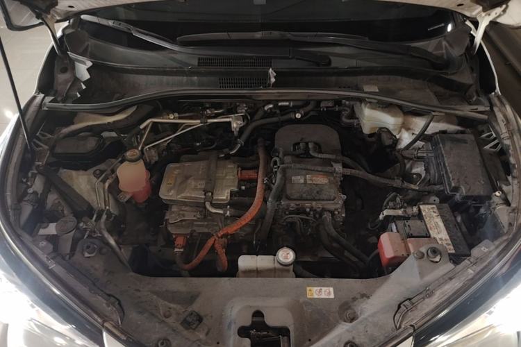 Used Toyota C-HR EV 2020 Luxury Sunroof Edition Engine Bay