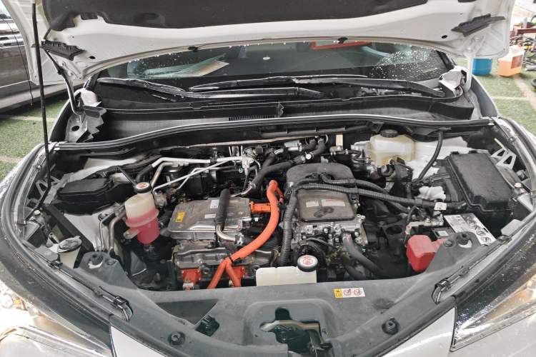 Used Toyota C-HR EV 2020 Luxury Sunroof Edition Engine Bay