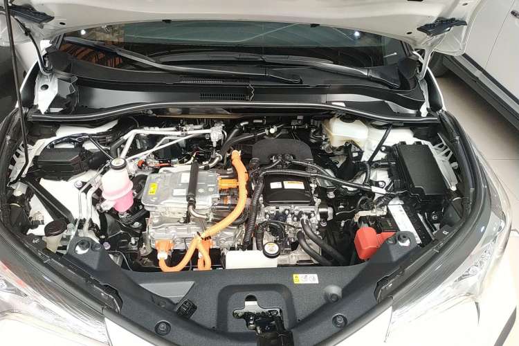 Used Toyota C-HR EV 2020 Leading Edition Engine Bay