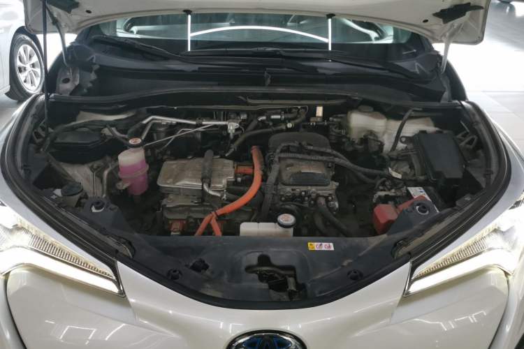 Used Toyota C-HR EV 2020 Deluxe Sunroof Edition Engine Bay