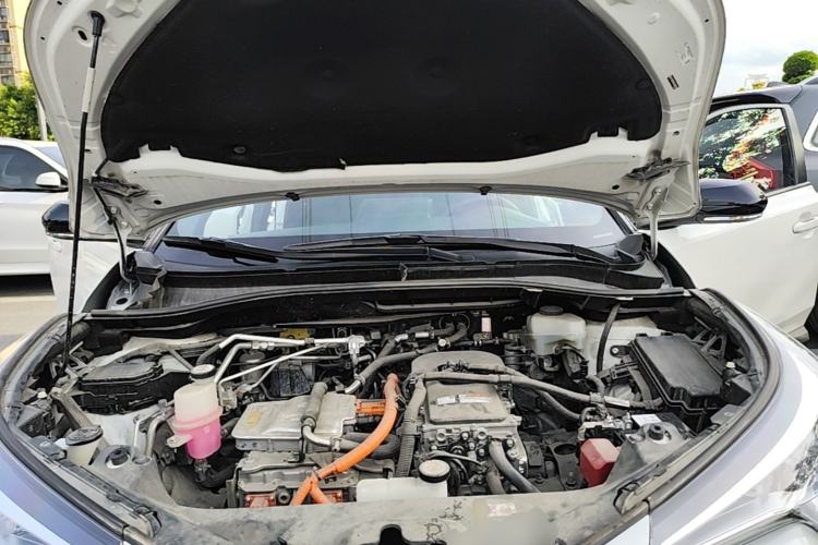 Used Toyota C-HR EV 2020 Leading Edition Engine Bay