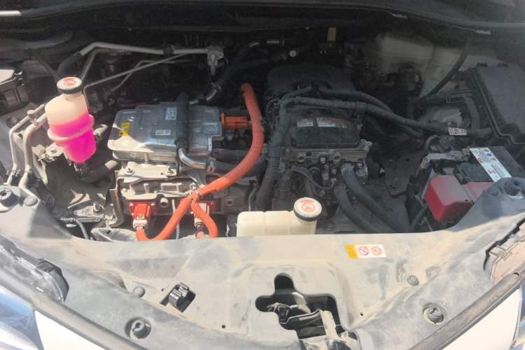 Used Toyota C-HR EV 2020 Luxury Sunroof Edition Engine Bay