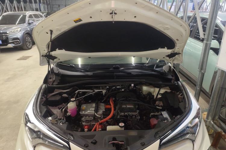 Used Toyota C-HR EV 2020 Deluxe Sunroof Edition Engine Bay