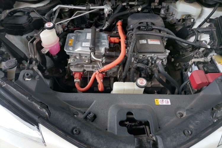 Used Toyota C-HR EV 2020 Luxury Sunroof Edition Engine Bay