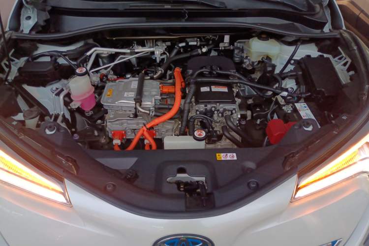 Used Toyota C-HR EV 2020 Deluxe Sunroof Edition Engine Bay