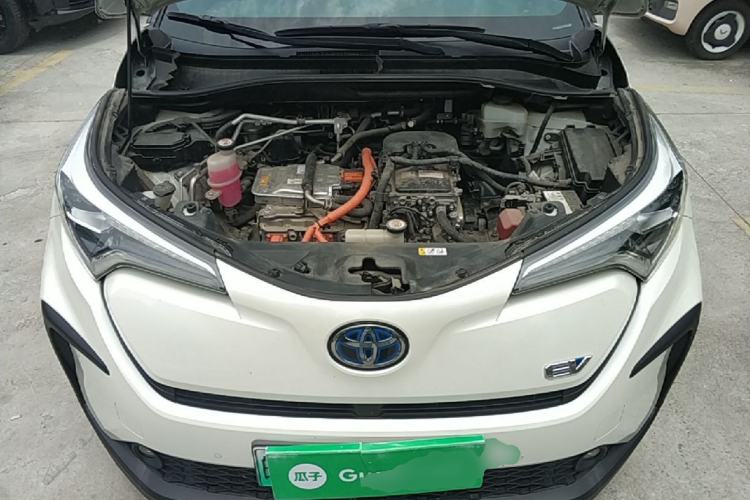 Used Toyota C-HR EV 2020 Deluxe Sunroof Edition Engine Bay
