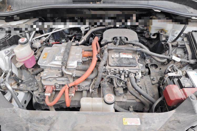 Used Toyota C-HR EV 2020 Luxury Sunroof Edition Engine Bay