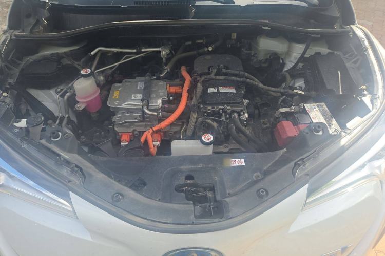 Used Toyota C-HR EV 2020 Luxury Sunroof Edition Engine Bay