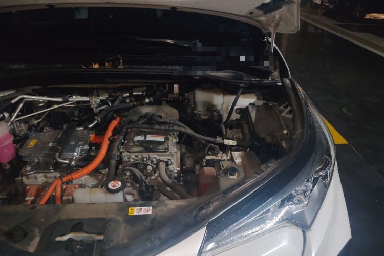 Used Toyota C-HR EV 2020 Leading Edition Engine Bay Left