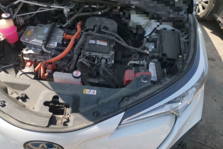 Used Toyota C-HR EV 2020 Luxury Sunroof Edition Engine Bay Left