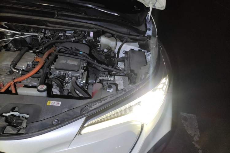 Used Toyota C-HR EV 2020 Deluxe Sunroof Edition Engine Bay Left