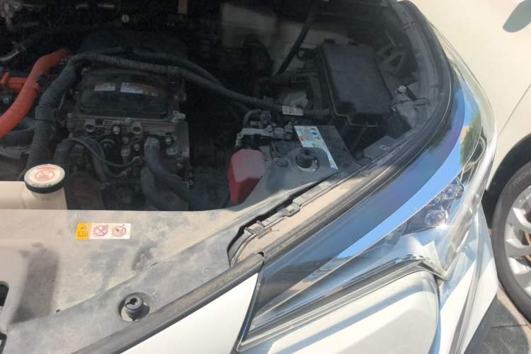 Used Toyota C-HR EV 2020 Luxury Sunroof Edition Engine Bay Left