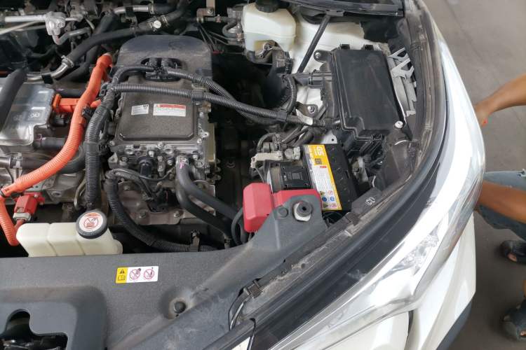 Used Toyota C-HR EV 2020 Luxury Sunroof Edition Engine Bay Left