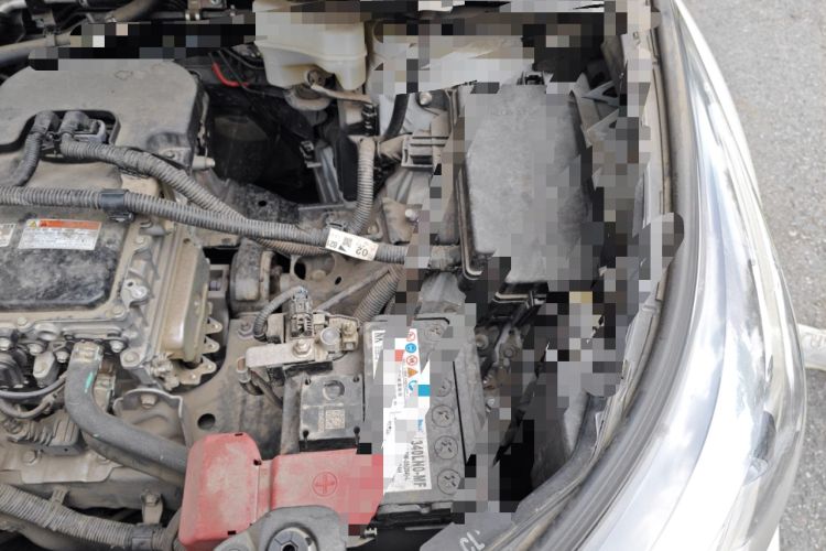 Used Toyota C-HR EV 2020 Luxury Sunroof Edition Engine Bay Left