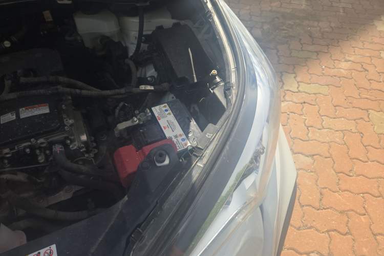Used Toyota C-HR EV 2020 Luxury Sunroof Edition Engine Bay Left