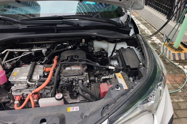 Used Toyota C-HR EV 2020 Luxury Sunroof Edition Engine Bay Left