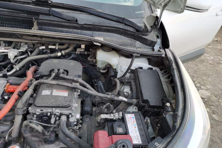Used Toyota C-HR EV 2020 Luxury Sunroof Edition Engine Bay Left