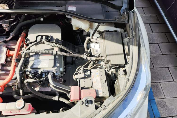 Used Toyota C-HR EV 2020 Leading Edition Engine Bay Left