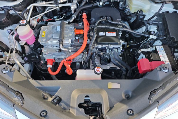 Used Toyota C-HR EV 2020 Luxury Sunroof Edition Engine Bay