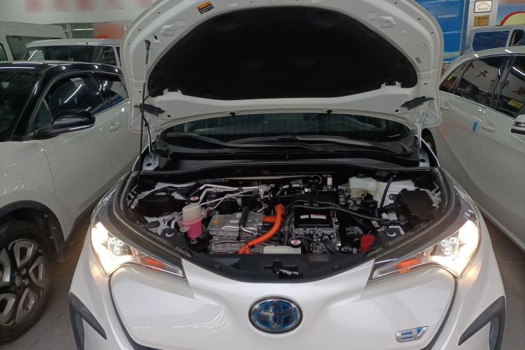 Used Toyota C-HR EV 2020 Luxury Sunroof Edition Engine Bay