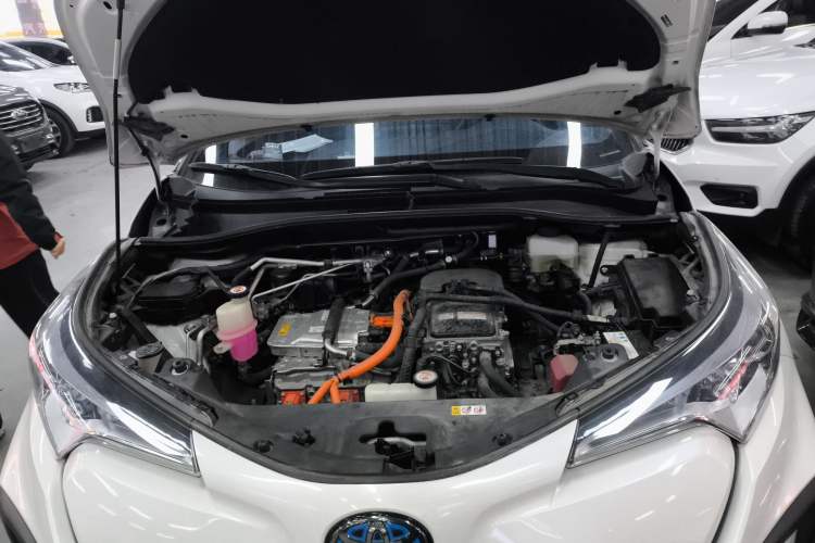Used Toyota C-HR EV 2020 Luxury Sunroof Edition Engine Bay