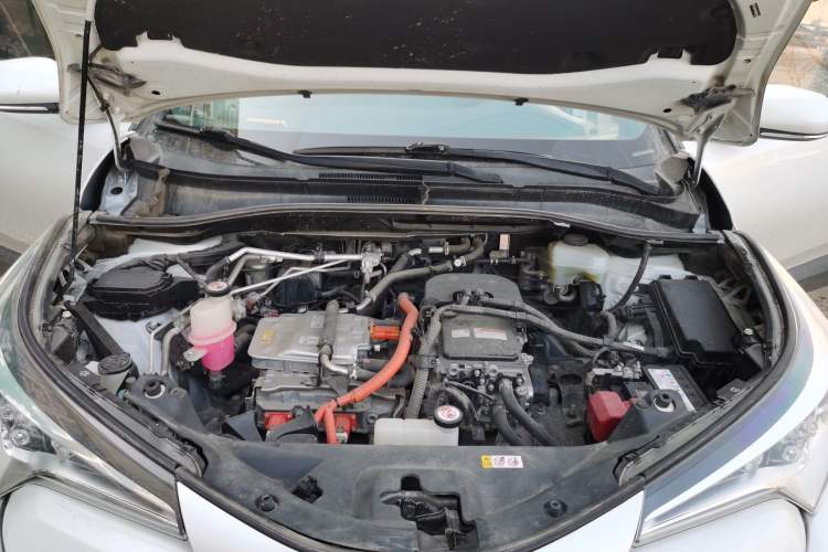 Used Toyota C-HR EV 2020 Luxury Sunroof Edition Engine Bay