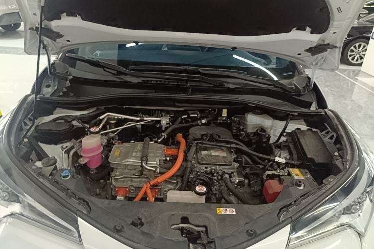Used Toyota C-HR EV 2020 Luxury Sunroof Edition Engine Bay