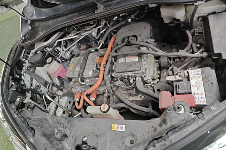 Used Toyota C-HR EV 2020 Leading Edition Engine Bay