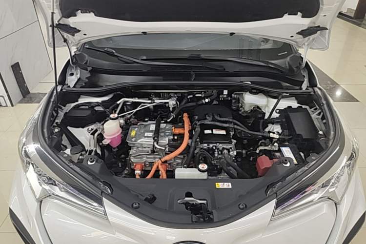Used Toyota C-HR EV 2020 Luxury Sunroof Edition Engine Bay