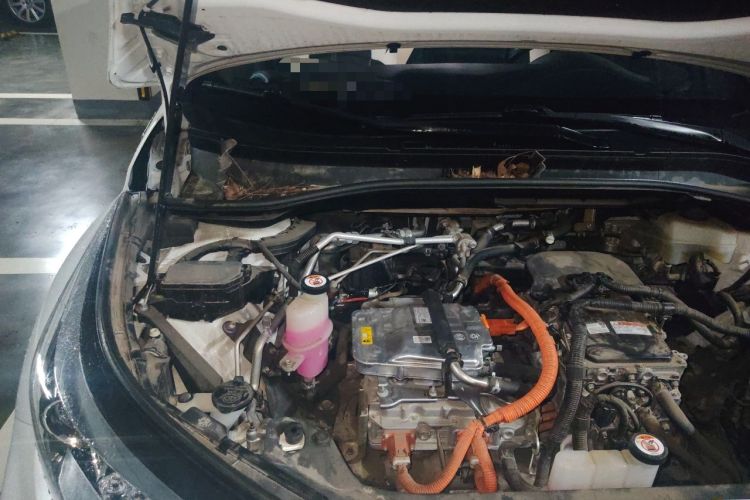 Used Toyota C-HR EV 2020 Leading Edition Engine Bay Right
