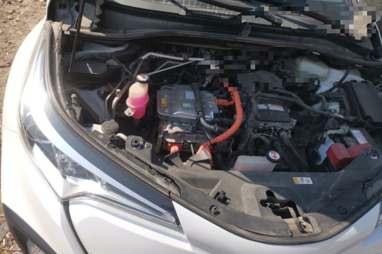 Used Toyota C-HR EV 2020 Luxury Sunroof Edition Engine Bay Right