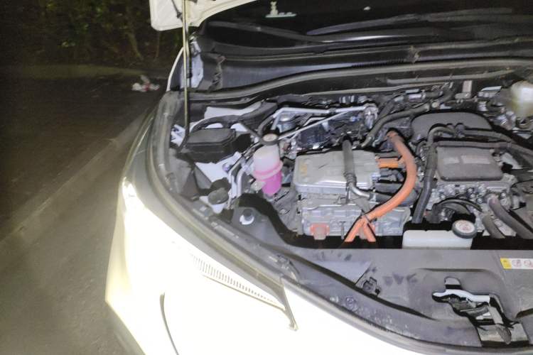 Used Toyota C-HR EV 2020 Deluxe Sunroof Edition Engine Bay Right