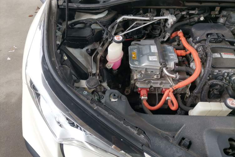 Used Toyota C-HR EV 2020 Luxury Sunroof Edition Engine Bay Right