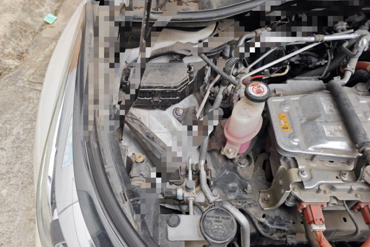 Used Toyota C-HR EV 2020 Luxury Sunroof Edition Engine Bay Right