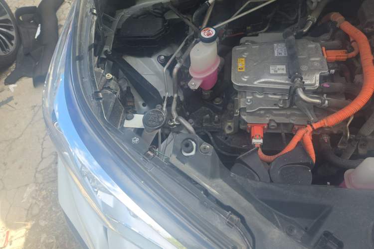 Used Toyota C-HR EV 2020 Luxury Sunroof Edition Engine Bay Right