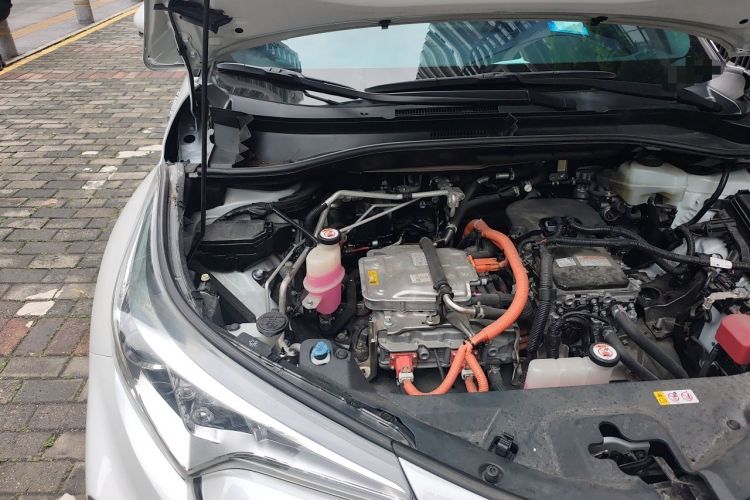 Used Toyota C-HR EV 2020 Luxury Sunroof Edition Engine Bay Right