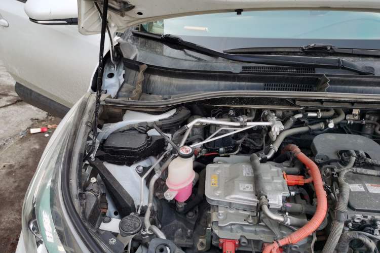 Used Toyota C-HR EV 2020 Luxury Sunroof Edition Engine Bay Right