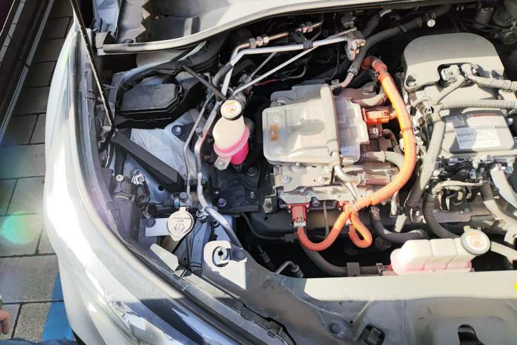 Used Toyota C-HR EV 2020 Leading Edition Engine Bay Right