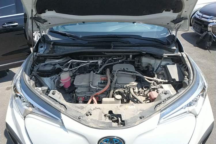 Used Toyota C-HR EV 2020 Luxury Sunroof Edition Engine Bay