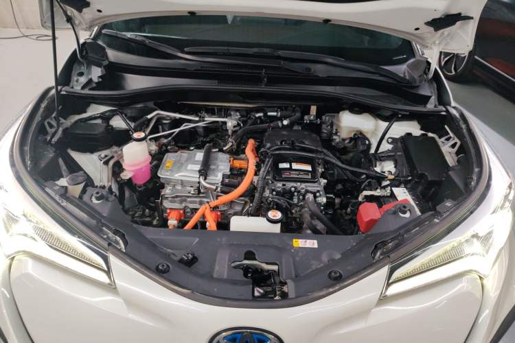 Used Toyota C-HR EV 2020 Deluxe Sunroof Edition Engine Bay