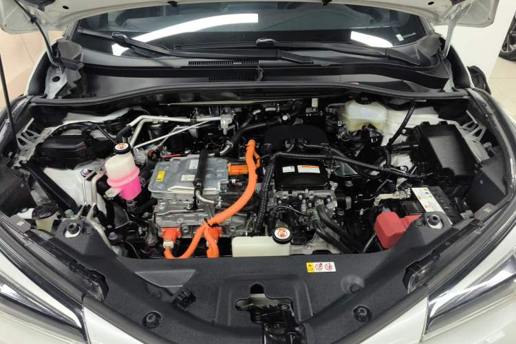 Used Toyota C-HR EV 2020 Deluxe Sunroof Edition Engine Bay