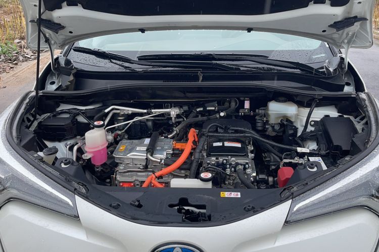 Used Toyota C-HR EV 2020 Deluxe Sunroof Edition Engine Bay