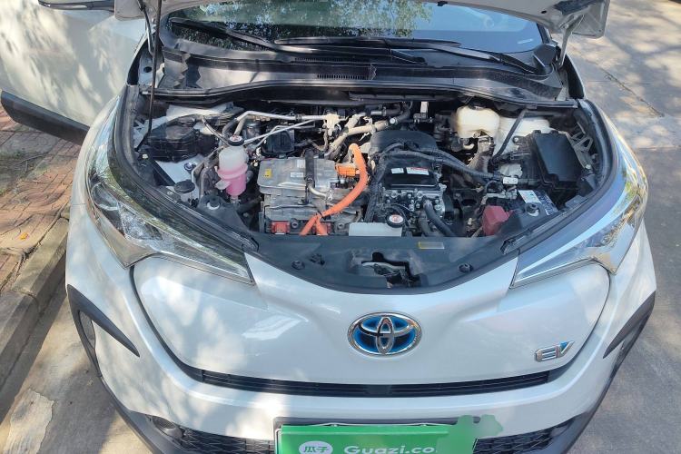Used Toyota C-HR EV 2020 Leading Edition Engine Bay