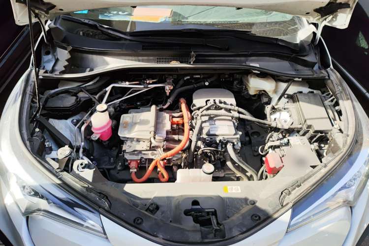 Used Toyota C-HR EV 2020 Leading Edition Engine Bay