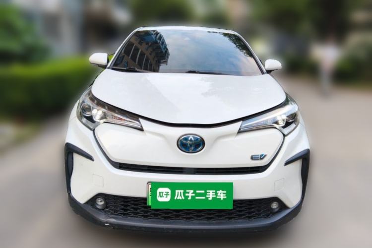 Used Toyota C-HR EV 2020 Luxury Sunroof Edition Exterior 1